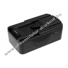 Helyettest Akkumultor Profi videokamera Sony DXC-D35WSP 6900mAh/103Wh