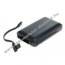 Hordozhat kls USB-s Akkumultor (micro USB) tlt -Powerbank- 10000mAh adapterrel