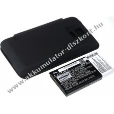 Helyettest Akkumultor Samsung GT-I9602 + Flip Cover