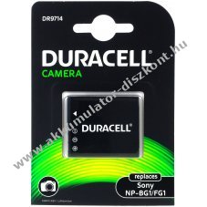 Duracell fnykpezgp Akkumultor Sony Cyber-shot DSC-H3/B (Prmium termk)