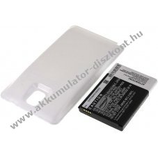 Helyettest Akkumultor Samsung SM-N900S 6400mAh fehr