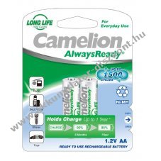 Camelion Akkumultor tpus HR6 Mignon AA (ceruzaakku tpus) AlwaysReady 2db/csom. 800mAh