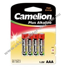Camelion elem tpus Micro/AAA 4db/csom.