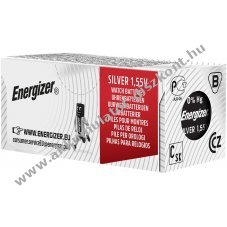 ENERGIZER 395/399 Silver Oxide ra elem 1db/csomag - Kirusts!