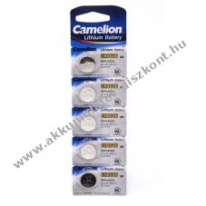 Lithium gombelem Camelion CR1616 5db/csom.