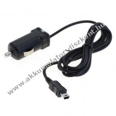 Auts tltkbel / tlt / auts adapter szivargyjt csatlakozs Mini USB 1A