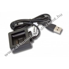 USB tltkbel FitBit Blaze fekete (1m)