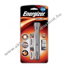 ENERGIZER Metal 3 LED-es fm zseblmpa, elemlmpa + 2db AA ceruza elem - Kirusts!