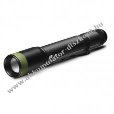 GP Discovery C33 MWL LED-es zseblmpa fekete 150lumenes + 2db LR6 GP Ultra elem