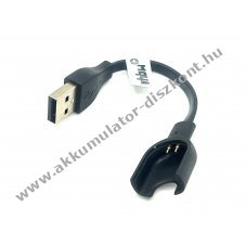 USB tltkbel Xiaomi Mi Band 3 fitness karpnt - Kirusts! - A kszlet erejig!