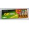 GP elem Super LR03 Micro AAA 12db/csom. - Kiárusítás! GP elem Super LR03 Micro AAA 12db/csom. - Kiárusítás!