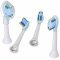 4db Smart Cleaning Brush csere elektromos fogkefefej Philips HX3, HX6, HX8, HX9 szria