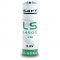SAFT lithium elem tpus LS14500 - AA, R6 3,6V 2,6Ah (Li-SOCl2)