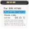 Helyettesítő Akkumulátor Sony Ericsson BST-37 3,7V 700mAh lítium ion Helyettesítő Akkumulátor Sony Ericsson BST-37 3,7V 700mAh lítium ion