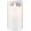 Goobay igazi viaszgyertya LED lmpval 7,5 x 12,5cm meleg fehr szn(2700K) led mcses