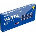 Varta-Industrial-Pro-ipari-elem-4003-micro-mikr-LR03-AAA-10db-csom.