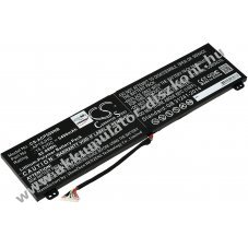 Helyettest laptop Akkumultor Acer ConceptD 7 Pro CN715-71P-79JW