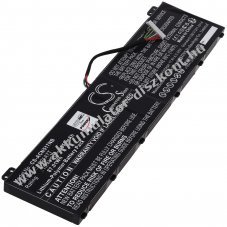 Helyettest Akkumultor Acer Nitro 5 AN517-55-75R4 AN517-55-7501 AN517-55-79QV laptophoz