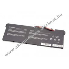 Helyettest Akkumultor Acer Aspire E11, E15, V3, V5-132, E5 3000mAh