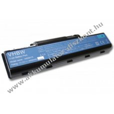 Helyettest Akkumultor Acer Aspire 4732 4400mAh