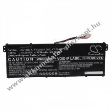 Helyettest Akkumultor Acer Aspire 5 A515-41G-18Z3 3250mAh