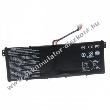 Helyettest Akkumultor Acer Aspire E11, E15, V3, V5-132, E5 3500mAh