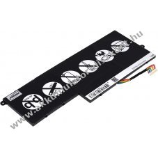 Helyettest Akkumultor Acer Aspire V5-122P 11,4V 30,1Wh
