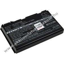 Helyettest Akkumultor Acer Extensa 5630 4400mAh