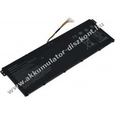Helyettest laptop Akkumultor Acer TravelMate P2 TMP215-41-R3S9