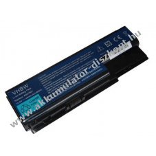 Helyettest Akkumultor Acer tpus AS07B41 10.8V/4400mAh
