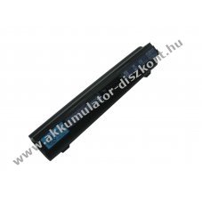 Helyettest Akkumultor Acer tpus UM09E51 fekete 7800mAh