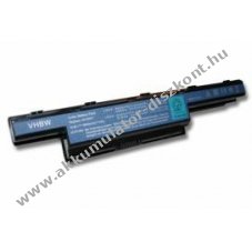 Helyettest Akkumultor Acer Aspire 4551 6600mAh