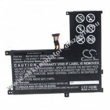 Helyettest Akkumultor Asus Q504UA-GHi5T13 tpus B41N1532 3100mAh