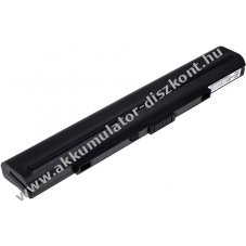 Helyettest Akkumultor Asus U43F 14,8V