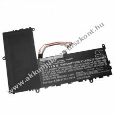 Helyettest Akkumultor ASUS EeeBook X205 tpus C21N1414 4800mAh