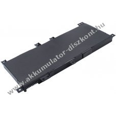Helyettest Akkumultor Asus X455 sorozat