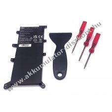 Helyettest Akkumultor ASUS X555 37WH / 4900mAh