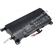 Helyettest laptop Akkumultor Asus G752VT-GC046D / G752VT-GC053T