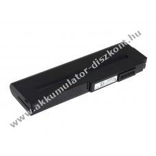 Helyettest Akkumultor Asus G51 sorozat 11,1V 7800mAh Li-Ion fekete