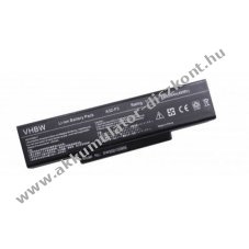 Helyettest Notebook Akkumultor ASUS F2, F3 4400mAh