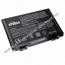 Helyettest Akkumultor Asus F82/ tpus A32-F82 5200mAh