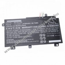 Helyettest Akkumultor ASUS FX504, FX504G tpus B31N1726 4100mAh A type