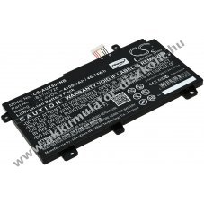 Helyettest laptop Akkumultor Asus FX80GD8750-1