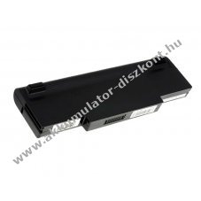 Helyettest Akkumultor Asus F3F 6900mAh
