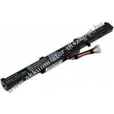 Helyettest laptop Akkumultor Asus N552VX-FY104T