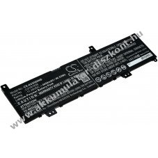 Helyettest laptop Akkumultor Asus N580GD-DM230T