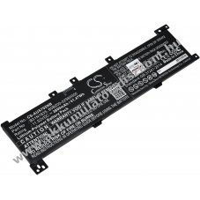 Helyettest laptop Akkumultor Asus P1700UV-GC250R