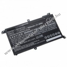 Helyettest Akkumultor Asus VivoBook S14 S430FA-EB003T tpus B31N1732 3600mAh