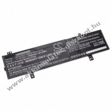 Helyettest Akkumultor Asus VivoBook 15 X505B tpus B31N1631 4500mAh