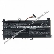 Helyettest Akkumultor Asus VivoBook S451 5050mAh